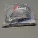 Tudomro 3 Pcs Happy Birthday Tablecloths Happy Birthday Party Decorations Plastic Table Cover Rectangular Cloths for Women Men Baby Shower Party Supplies, 108 x 54 Inch (Black Blue)