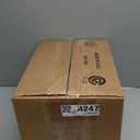 Com-Pak Electric Wall Heater Complete Unit with Thermostat, High Capacity 5120/3840 BTU, 240 Volt, 1500 Watt (Model: CSC152TW, Part: 67506), White