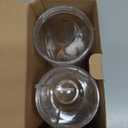 GuanQiao 2-Pack 24oz Blender Cups: Replacement For Ninja, With Sip/Seal Lid, Cleaning Brush & 24pcs Writable Labels. Fits BN401/BN751/BN801/BN800/BL450/BL456/BL480/Foodi SS401/SS101/TWISTi SS151/SS351