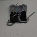 RAINSMORE Running Hydration Vest with 500ml Soft Flask, Waterproof Phone Pocket, Lightweight Hydration Pack, Adjustable No-Bounce Straps for Trail Running, Marathon, Cycling