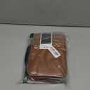 YOREPEK Golf Accessories Kit for Men, Golf Stuff Set with Leather Case, Golf Balls, Golf Tees, Multifunctional Divot Knife, Monocular, Scorer, Golf Gifts for Men Women Golfers (Brown)