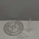 Rotating Display Case for Skullpanda Dolls, for POP MART Labubu Rotating Display Case