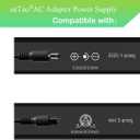 42V Replacement Charger Compatible with Hover-1 36V Highlander, Dynamo, Gambit, Jive, Helios, Alpha, Journey, Formula, Escape, Pioneer and Rally Electric DC42V 1.5A-2A Power Supply