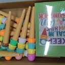 Sayglossy 24 Pcs End of Year Gift for Student from Teacher Summer Graduation Gift Ice Cream Party Favors Include Colorful Notebook Ice Cream Pen End of Year Student Gifts for Office Class School