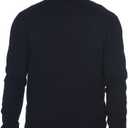 State Fusio Turtleneck Merino Wool Sweater - Long Sleeve Pullover for Men (X-Large, Black)