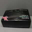 Heated Blanket King Size, Soft Cozy Upgraded Flannel Electric Blanket Dual Control with 5 Heating Levels & 10 Hours Auto Off, Fast Heating & ETL & FCC Certification, 100" x 90", Silver Gray