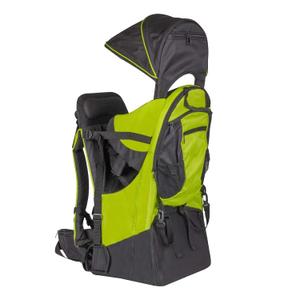 Baby Backpack Carrier, Safe Toddler Hiking Backpack Carrier Camping Child Carriers with Rain Cover Child Kid Sun Shade Large Storage Insulated Pocket, Adjustable Padded Children Seat