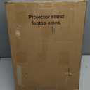 Yoobao 12" Ring Light with 81" Tripod Stand Folded Arm, Overhead Camera Mount Phone Holder with Casters, 3 Color Modes, LED Selfie Light for Video Recording Photography Live Streaming TikTok YouTube