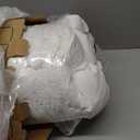 Bedsure Queen Comforter Set Ivory - Bed in a Bag Queen Size Bedding 7 Pieces, GentleSoft Pintuck Bed Set Gift for Family, Pinch Pleat All Season Comforter with Sheets, Pillowcases & Shams