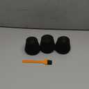 Replacement Scorpion Handheld Vacuum Cleaner Filter with Brush Compatible with Dirt Devil Scorpion Handheld Vacuum Cleaner Style F117, Compare to Parts AD40117 (3Pack)