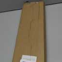 Bamboo Bath Mat Bathroom Rugs Floor Wood Shower Bathtub Waterproof Non Slip Accessories 16x24 Inch Easy to Clean, Walnut Bamboo, 1 pc