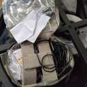 JIYANG 360 Photo Booth Machine with Flight Case,360 Photo Booth Machine for Parties with Chacktok VIP,Software APP Remote Automatic Slow Motion Rotating 360 Video Camera Booth for 3-5People(31.5"-CD)