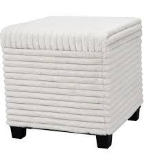 White Pouf Ottoman, fuzzy, stool Seating, 18in x18in x17.5in
Dual-layer support poofy pouf with soft chunk-foam top & firm foam base. Ideal floor foot stool & seating for living room