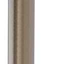 Allied Brass P-3/18-PEW 18 Inch Beaded Refrigerator Pull, Antique Pewter