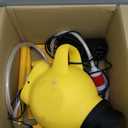 LANGXUN 800W Foam Machine Water Toys - Foam Maker Cannon with 2 Foam Particle Bags and Water Tank, New Bubble Machine, for Kids/Adult Birthdays Party, Backyard Pool Parties Commercial Events