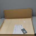 Rotatable 360-Degree Wheels Puzzle Board with Drawers and Cover 1000 Pieces Lightweight Portable Wooden Puzzle Table for Adults Size 30" x 22" (Large)