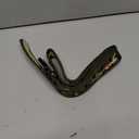 Desert Camouflage 2 Holes Row Metal Grommet Stitched Canvas Fabric Web Belt XL 