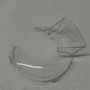 Upgraded (More Stable Snap Tabs Design) Pouring Shield for Kitchenaid 6 Quart/5.5 Quart, Fit for kitchenaid 5.5, 6, 7, 8 Quart Bowl-Lift Stand Mixer
