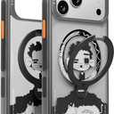 TORRAS X GAWX Q3 Air Limited Edition Case for iPhone 17 Pro Max 6.9 inch, Stronger Magnetic Stand, Fit for MagSafe, Heavy-Duty Protection for iPhone 17 Pro Max Case, Dawnbreak Guard