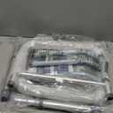 Toilet Safety Rails, Adjustable Toilet Frame for Elderly, Seniors, Handicap & Disabled, Foldable Handicap Toilet Handles Fit Any Toilets (Gray)