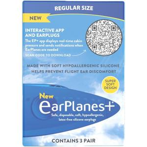 EarPlanes Plus (3 Pairs)