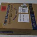 Stadium Seat for Bleachers with Back Support, Portable Bleacher Seat with Wide Comfy Padded Cushion, Metal Hook, Folding Stadium Chair with Shoulder Strap, Carry Handle, Cup Holder (Navy Blue)