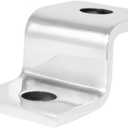 GG Grand General 33357 Stainless Steel Heavy Duty Z Mounting Bracket, Small