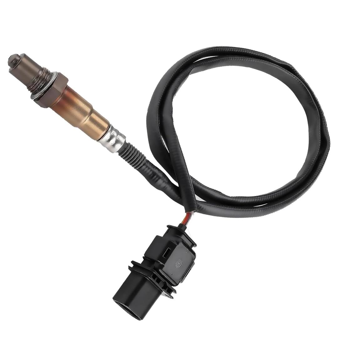 Oxygen Sensor LSU 4.9 Lambda WideBand O2 Sensor Compatible with AEM 30-4110 30-0300 30-0310 - X Series AFR Inline Controller - UEGO A/F Ratio Wideband 02 Gauge Replace# 17025, 300300