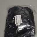 Pritent Crossbody Bags for Women Man Waterproof Sling Bag Backpack Trendy Casual Cross Body Bag with Convertible Shoulder Strap Chest Bag for Camping Hiking Travel Essentials (Black, Medium )