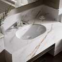 Kohler Brazn Capsule Undermount Bathroom Sink