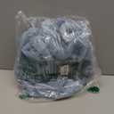 PetAmi Dog Blanket for Small Dogs Blue, Fluffy Soft Puppy Blanket, Sherpa Fleece Cat Blanket for Kitten Doggie, Calming Pet Blanket Throw for Couch Sofa Bed Washable, Small 24x32