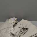 SONORO KATE 100% French Pure Linen Sheets, Breathable and Durable Linen King Size Sheets, Anti-Tear Linen Bed Sheets, Machine Washable, 16 Inch Deep Pocket - 4 Piece (Natural Linen, King)