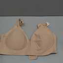 OEAK Womens Jelly Bras Wireless Deep V Comfy Push Up Tshirt Bras NDE 2XL