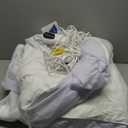 Sunbeam Premium Quilted Electric Heated Mattress Pad, 60" x 80", 12 Heat Settings, 12-Hour Auto Shut-Off, Machine Washable, Extra-Soft, White (Queen)