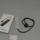 Acer USB Hub 4 Ports, Multiple USB 3.0 Hub, USBA Splitter for Laptop with Type C Power Port, Extender for A Port Laptop, PC, Desktop and More (2ft)