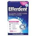 Efferdent Denture Cleaner Tablets  Dental Appliances, Aligners, Mouth Guard, and Retainer Cleaner Tablets, Complete Clean, 126 Count