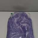 samply Hot Water Bottle with Knitted Cover, 2L Hot Water Bag for Hot and Cold Compress, Hand Feet Warmer, Ideal for Menstrual Cramps, Neck and Shoulder Pain Relief, Purple