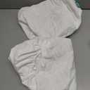 Bassinet Mattress Protector, Universal Fit for Halo Bassinets Swivel and Hourglass/Oval Bassinet Mattress, Ultra Soft Waterproof and Breathable, 2 Pack (18x30 Inch)