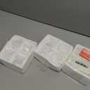 NUPTIO Glass Votive Candle Holders: Set of 12 Clear Tea Light Holders - Mini Floating Candleholders for Home Christmas Thanksgiving Party Table Centerpieces Decor (1.8 x 1.57 inch) (Small - 12 Pcs)