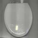 NextStep2 Toilet Seat with Toddler Potty Training Seat Built-In, Slow Close, Easy Clean, Magnetic Removable Kids Seat, Made in USA, ELONGATED, White (Elongated (1-Pack))