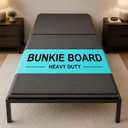 Twin Bunkie Board 10mm (38x75 inches) - Anti-Sag Mattress Support Board, Noise-Minimizing, Breathable & Moisture Resistant - Universal Fit for Metal Bed Frame,Platform Beds & Pull-Out Sleeper Sofa