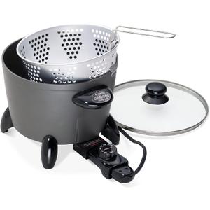 Presto 06003 6-Quart Options Electric Multi-Cooker