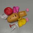 Mr. Potato Head Mrs. Potato Head Set with 12 Parts and Pieces, Toddler and Preschool Toys for 2 Year Old Boys and Girls and Up