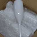 Plastic Champagne Flutes, Acrylic Glasses Goblets Cups Toasting Shatterproof Reusable Flute, for Wedding Party Dinner Mimosa Bar Anniversary Birthday (12, White)