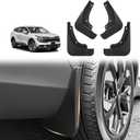 Muslogy for Sportage 2023 2024 2025 2026 Mud Flaps Front & Rear Splash Guard Fender Mud Guard NQ5 Exterior Accessories No Drilling Required Compatible with Kia Sportage 2023-2026 4PCs