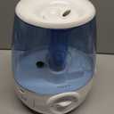 Vicks Filter-Free Ultrasonic Humidifier, Recommended by Pediatricians*, 1.2 Gal Ultrasonic Cool Mist Humidifiers for Bedrooms & Kids Rooms, Works with Vicks VapoPads