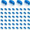 TOODOO 60 Pcs 3 Way Wire Connectors Locks Electrical IDC 314-box Wire Self-Stripping Pigtail Connectors for 22-14 AWG Cables Robotic Lawn Mowers Irrigation Application