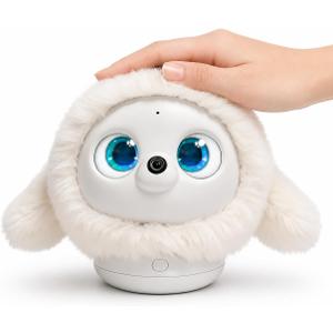 KAMOMO Companion Interactive Robot Pet, Emotional Support for Kids and Adults, AI Desk Robots, Anxiety Relief Comfort Gift