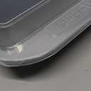 Farberware Nonstick Bakeware Baking Pan With Lid / Nonstick Cake Pan With Lid, Rectangle - 9 Inch x 13 Inch, Gray