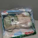 Fisher-Price Baby Toy Soothe 'n Snuggle Otter Portable Plush Sound Machine with Music Lights & Breathing Motion for Newborns 0+ Months (1 Count (Pack of 1))